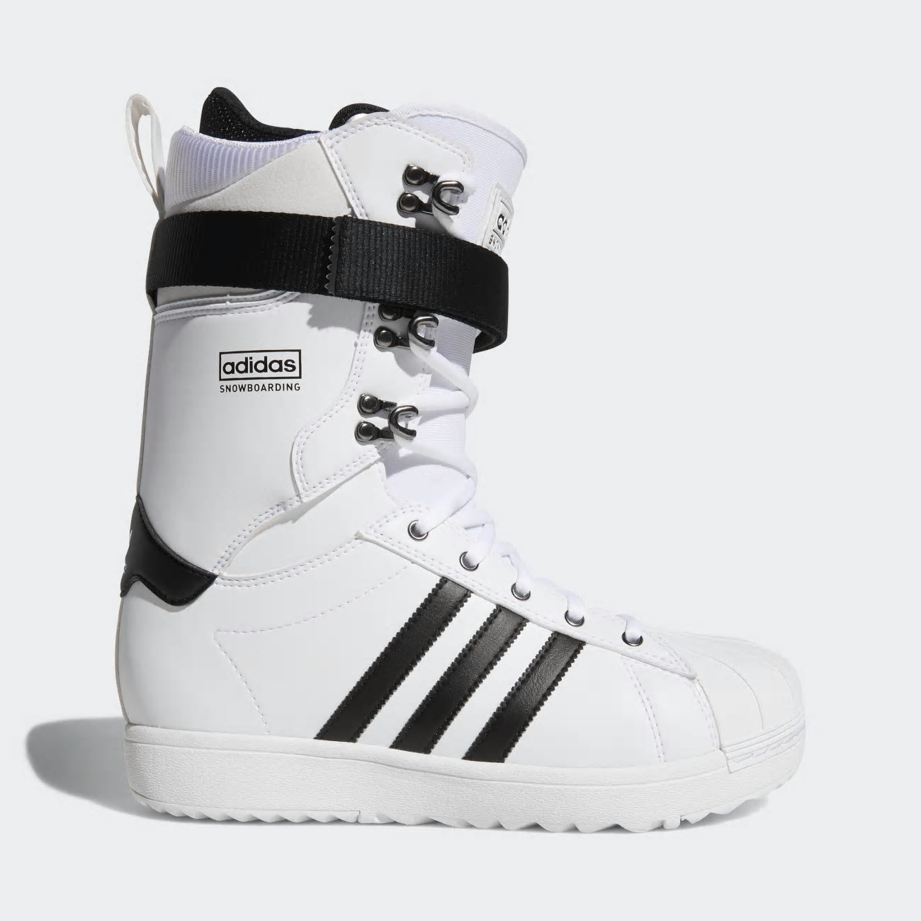 Adidas Superstar ADV Férfi Originals Cipő - Fehér [D88060]